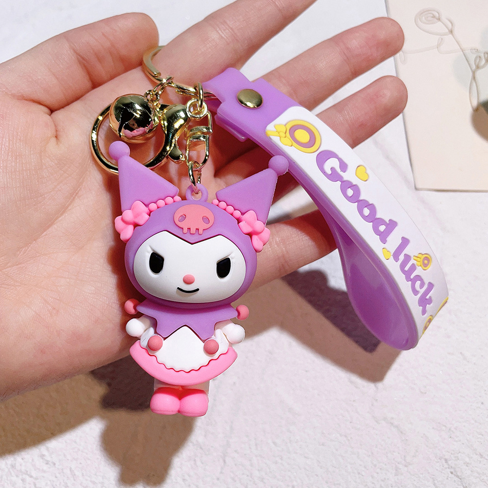 Animation Sakura Sanrio Hello Kitty Keychain Keyring Netby