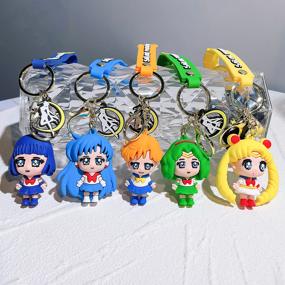 Animation Sailor Moon Keychain Keyring Netby