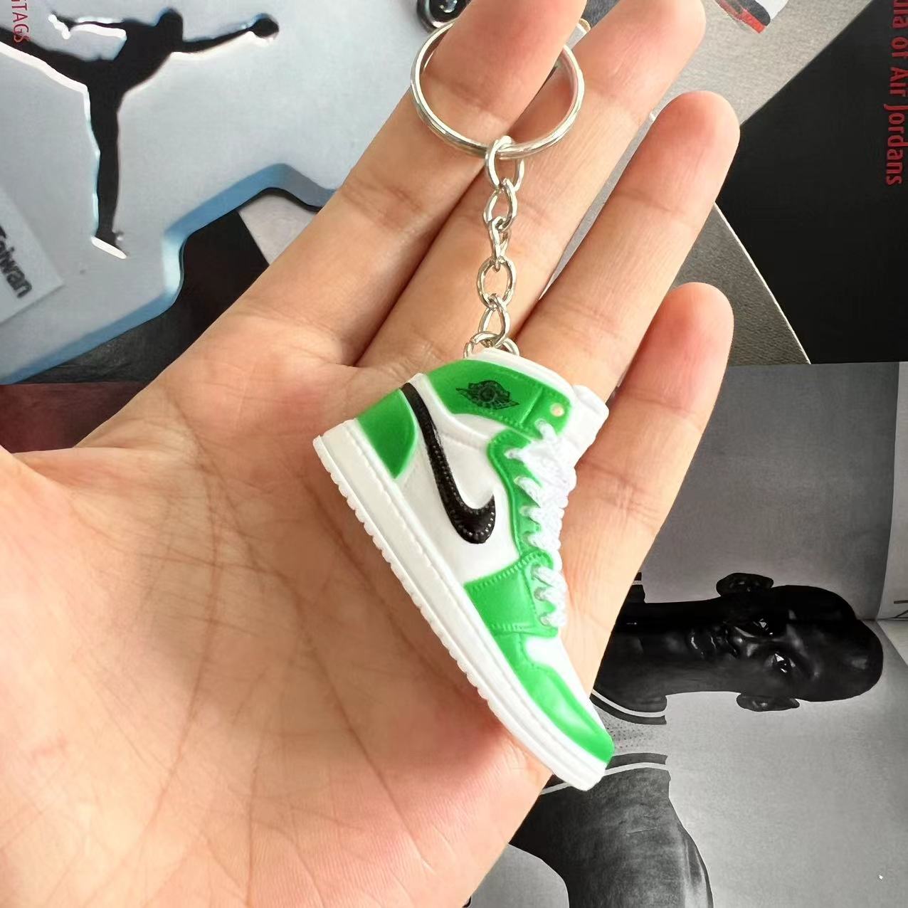 ABS Nike Air AJ Shoe Model Keychain Keyring Sports Game Netby