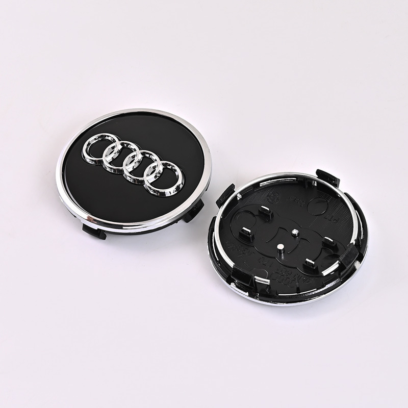 ABS Car Wheel Center Cap Emblem Badge for Audi Netby