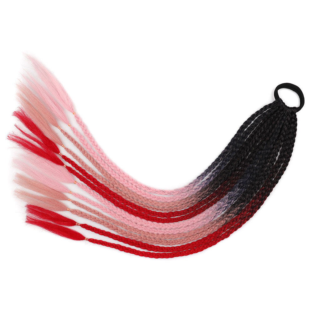 60cm Synthetic Braided Ponytail High Temperature Fiber WIGLTD
