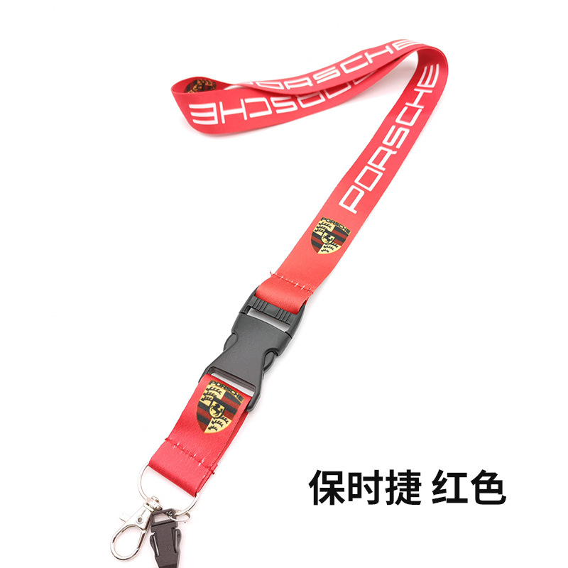 Car Logo Lanyard for BMW TOYOTA VOLKSWAGEN CHEVROLET NISSAN HONDA SKODA OPEL PORSCHE FORD HYUNDAI Netby