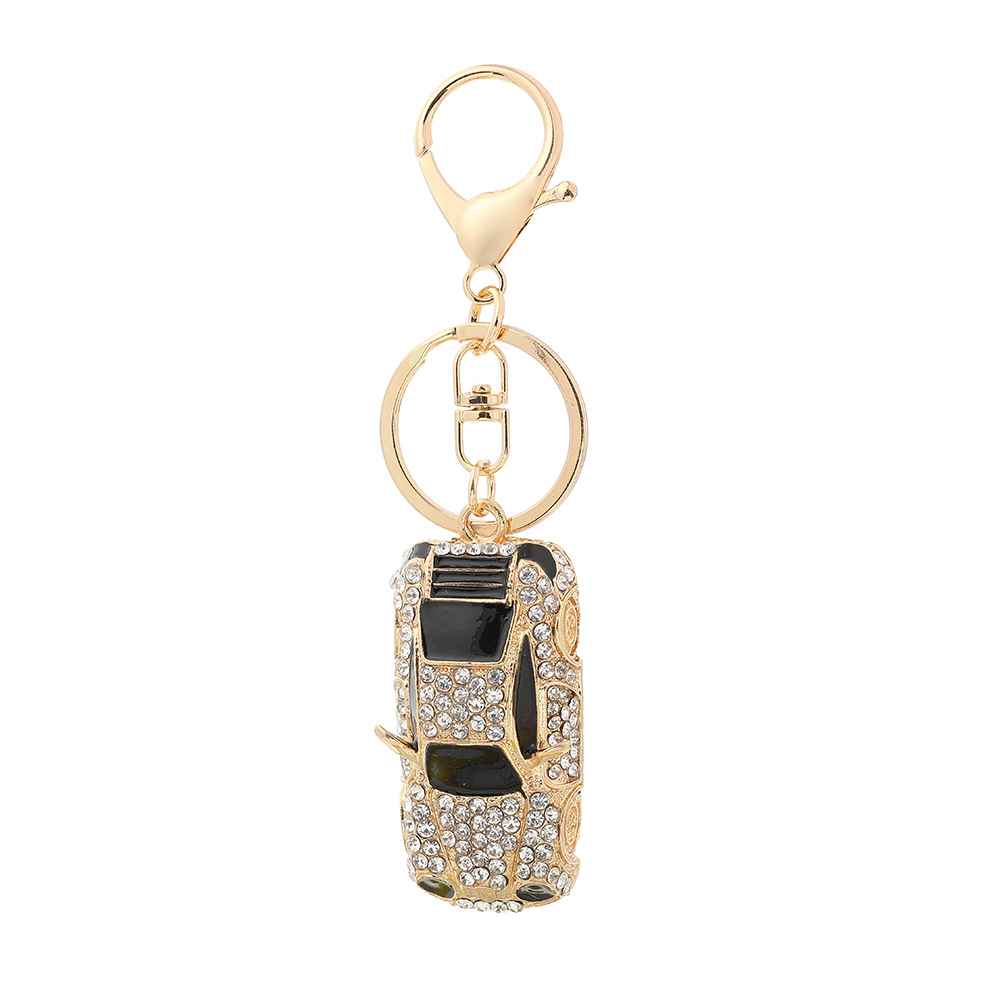 Rhinestone Car Model Keychain Keyring Netby