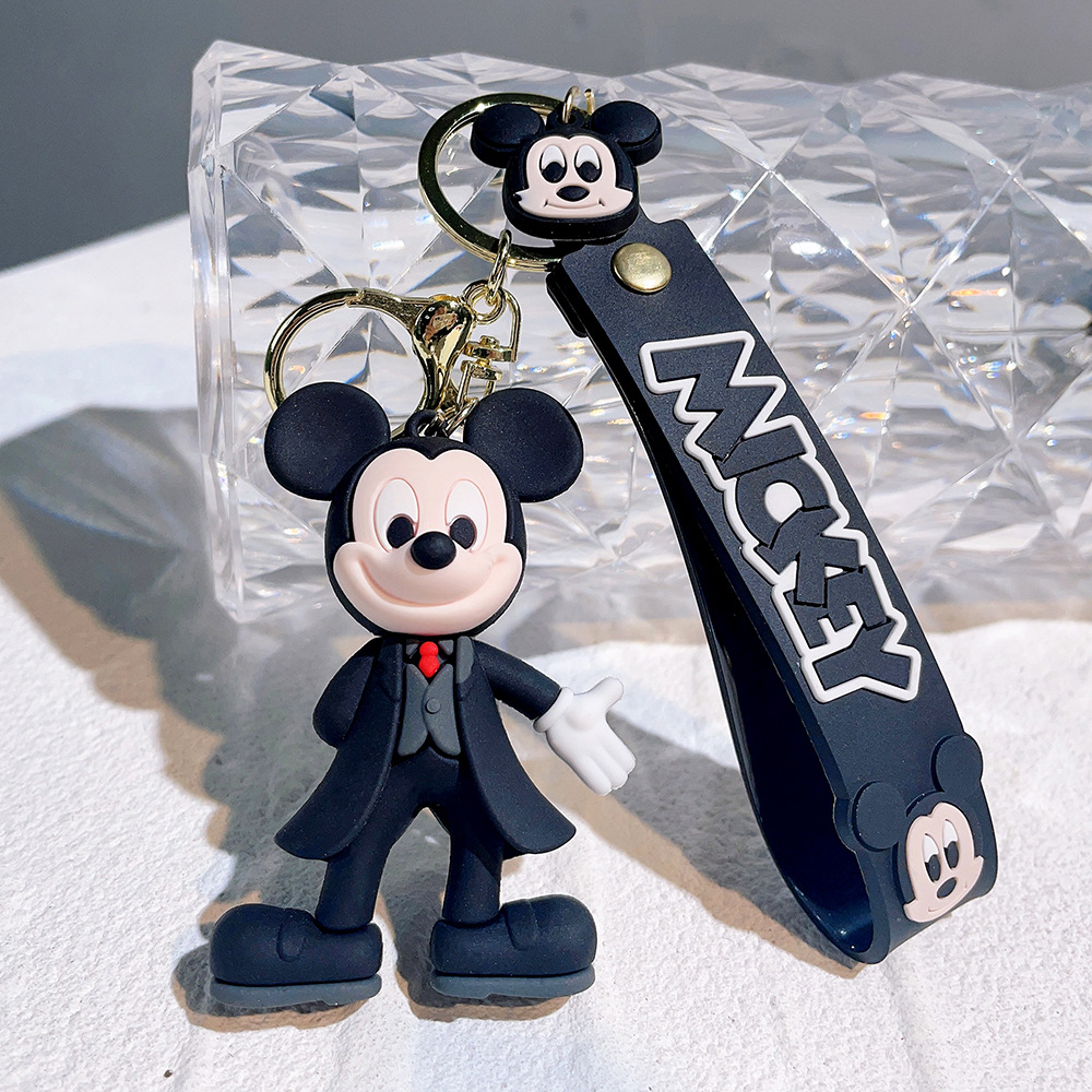Animation Mickey Mouse Keychain Keyring Netby