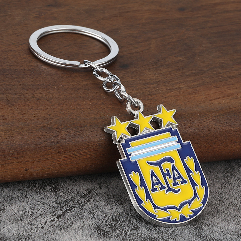 Barcelona Real Madrid Liverpool Arsenal Chelse Manchester City Soccer Football Keychain Keyring Sports Game Netby