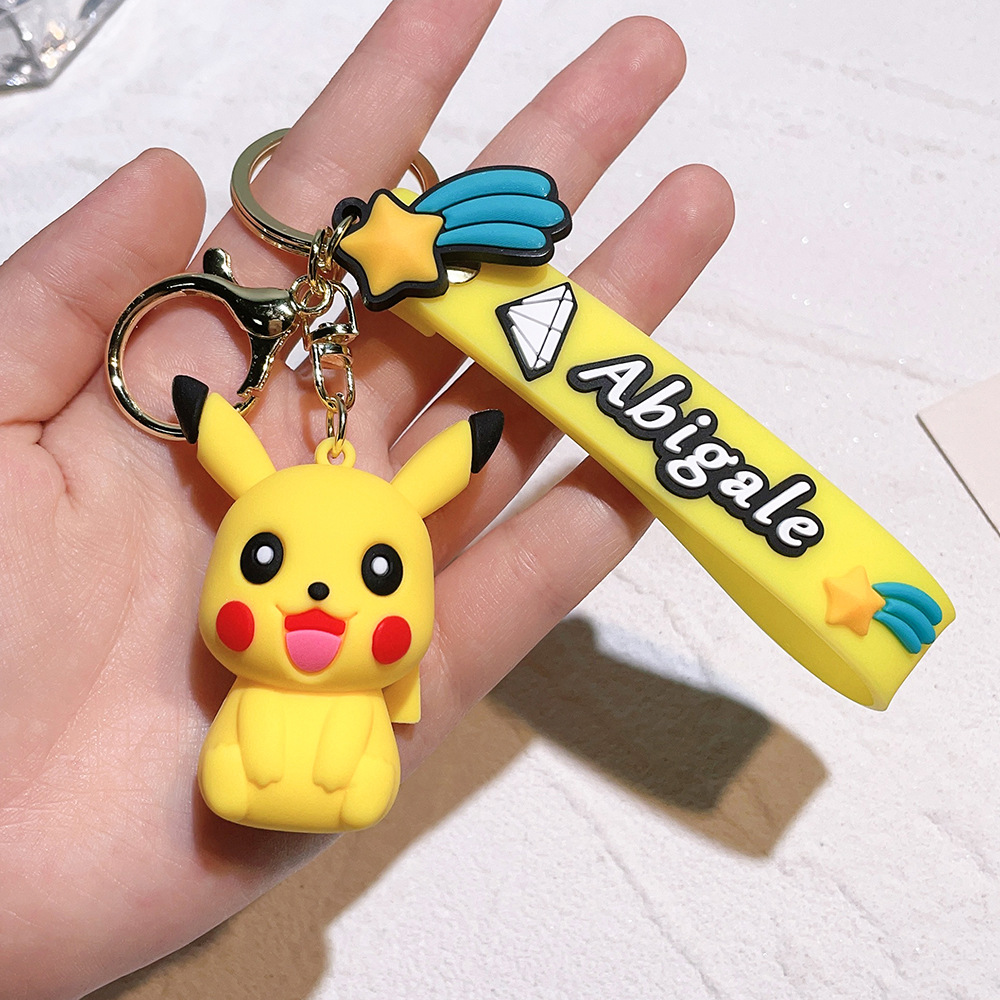 Animation Pokemon Keychain Keyring Netby