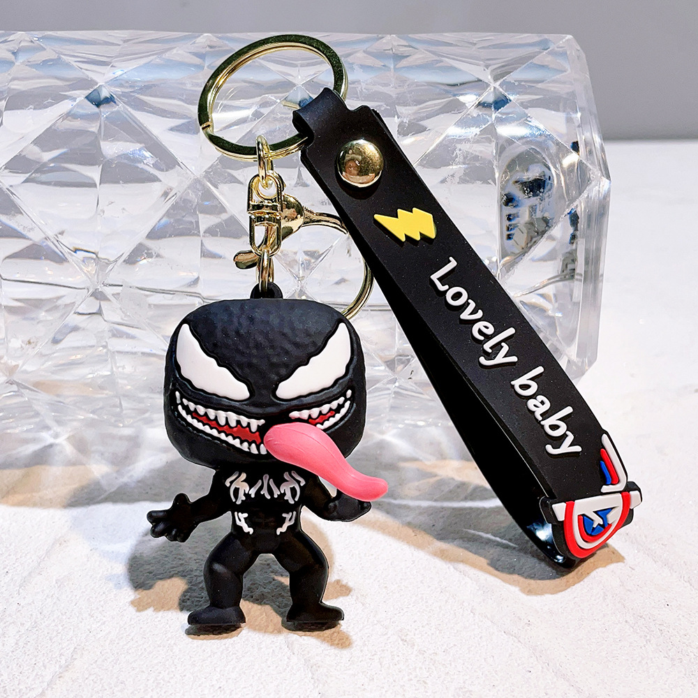 Movie Venom Keychain Keyring Netby