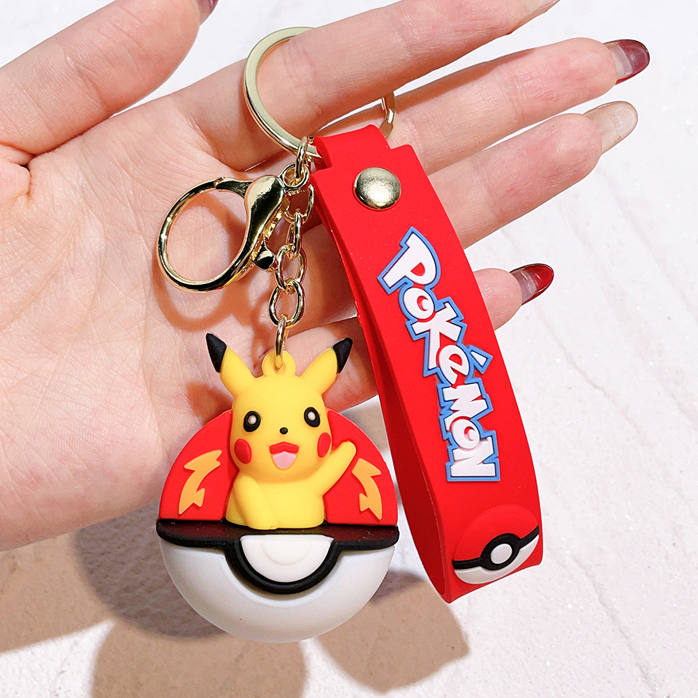 Animation POKEMON Keychain Keyring Netby