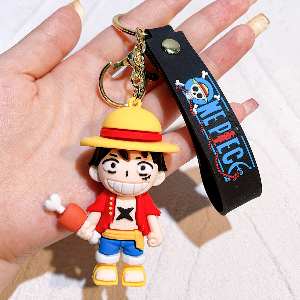 Animation One Piece Keychain Keyring Netby