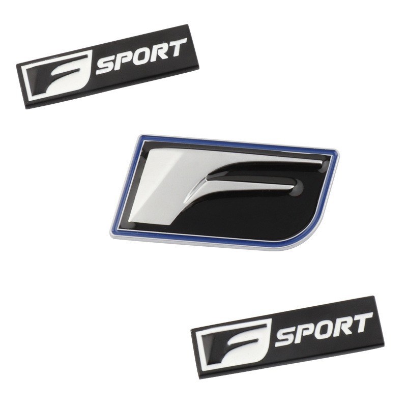 FSPORT Car Emblem Badge for Lexus Netby