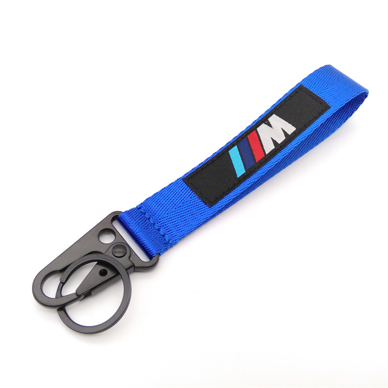 Car Logo Wrist Strap Keyring Keychain Keyfob TRD MUGEN Nismo Ralliart Netby
