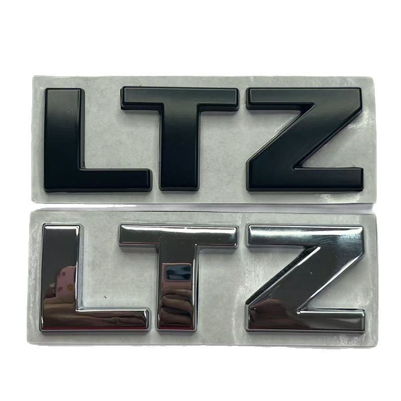 Chevrolet Captiva Saab Corvette LTZ Car Emblem Badge Netby