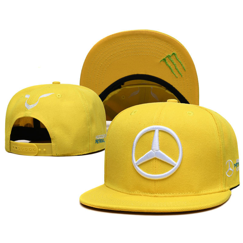 Mercedes Benz AMG PETRONAS MOTORSPORT Baseball Hat for Car with Logo Netby