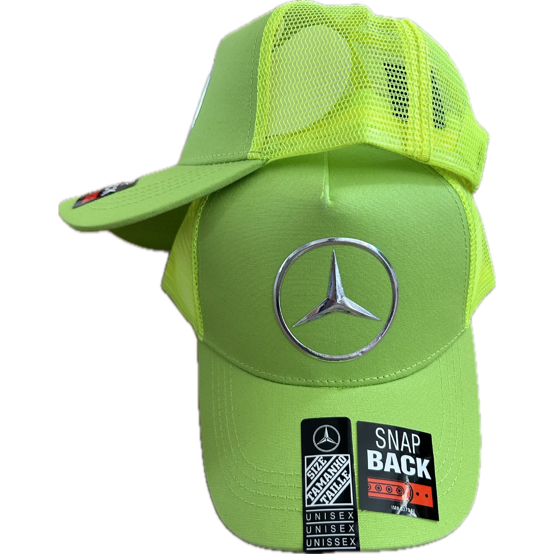 Mercedes Benz AMG PETRONAS MOTORSPORT Baseball Hat for Car with Logo Netby