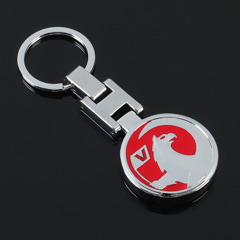 Metal Car Logo Keychain Keyring Keyfob for VAUXHALL Netby