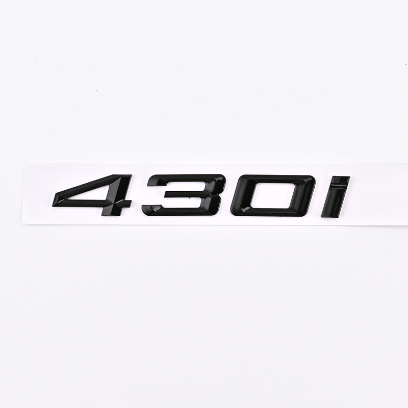 ABS Plastic Car Sticker for BMW 420i 425i 428i 430i 435i 440i Netby