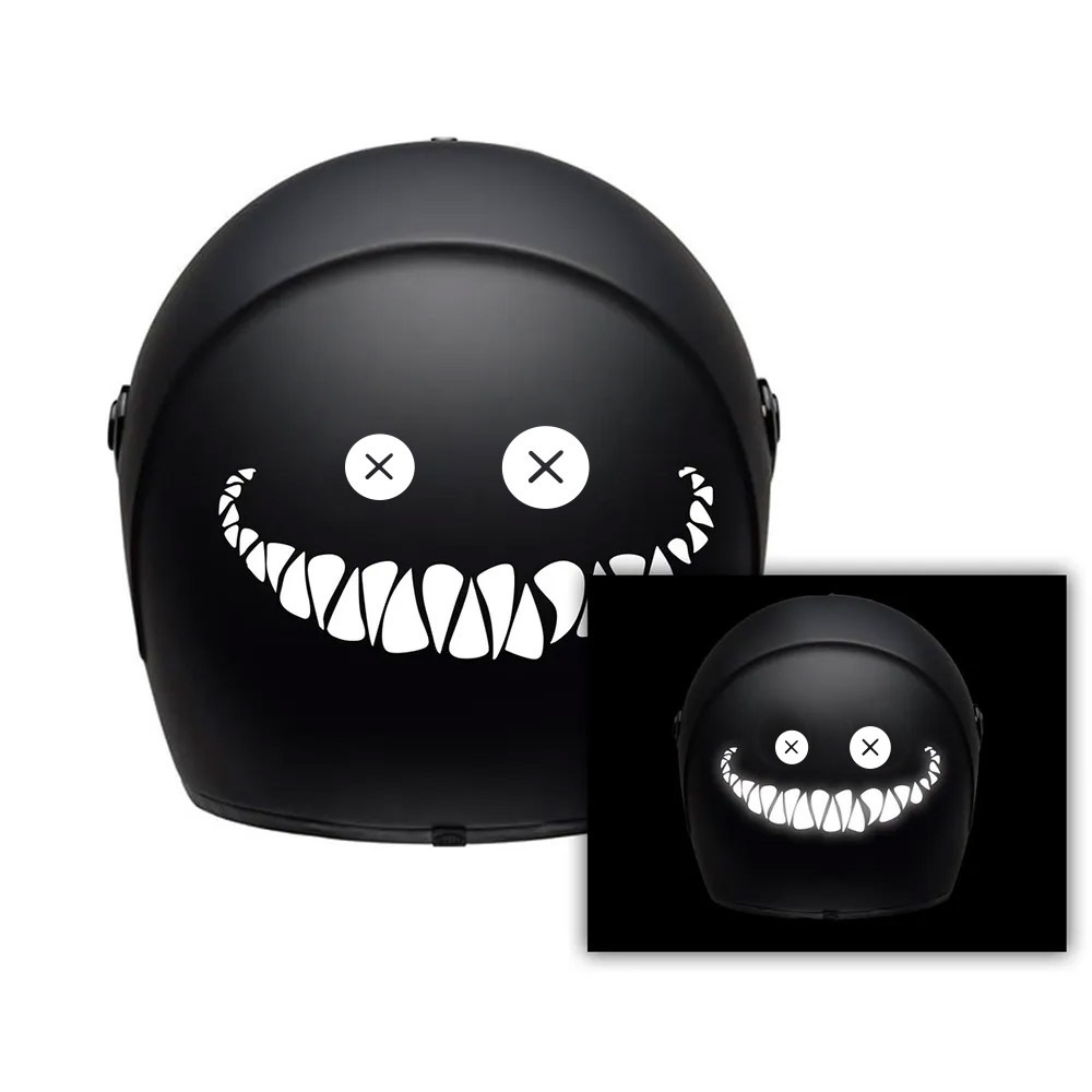 Cool Ghost Face Eye Car Sticker Netby