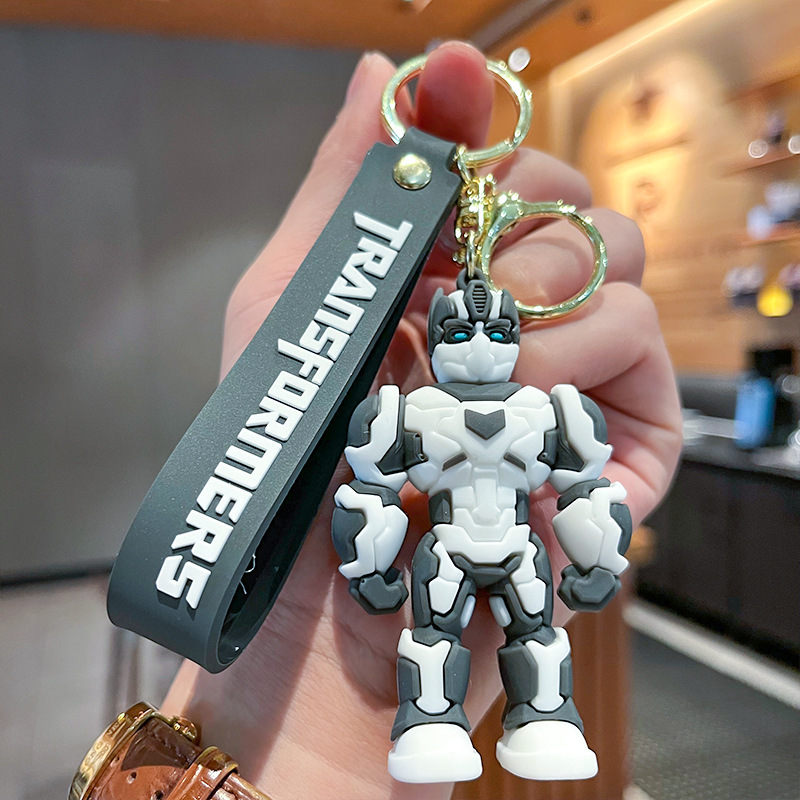 Animation Transformer Keychain Keyring Netby