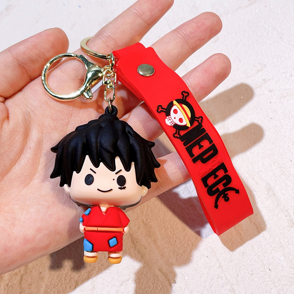 Animation One Piece Keychain Keyring Netby