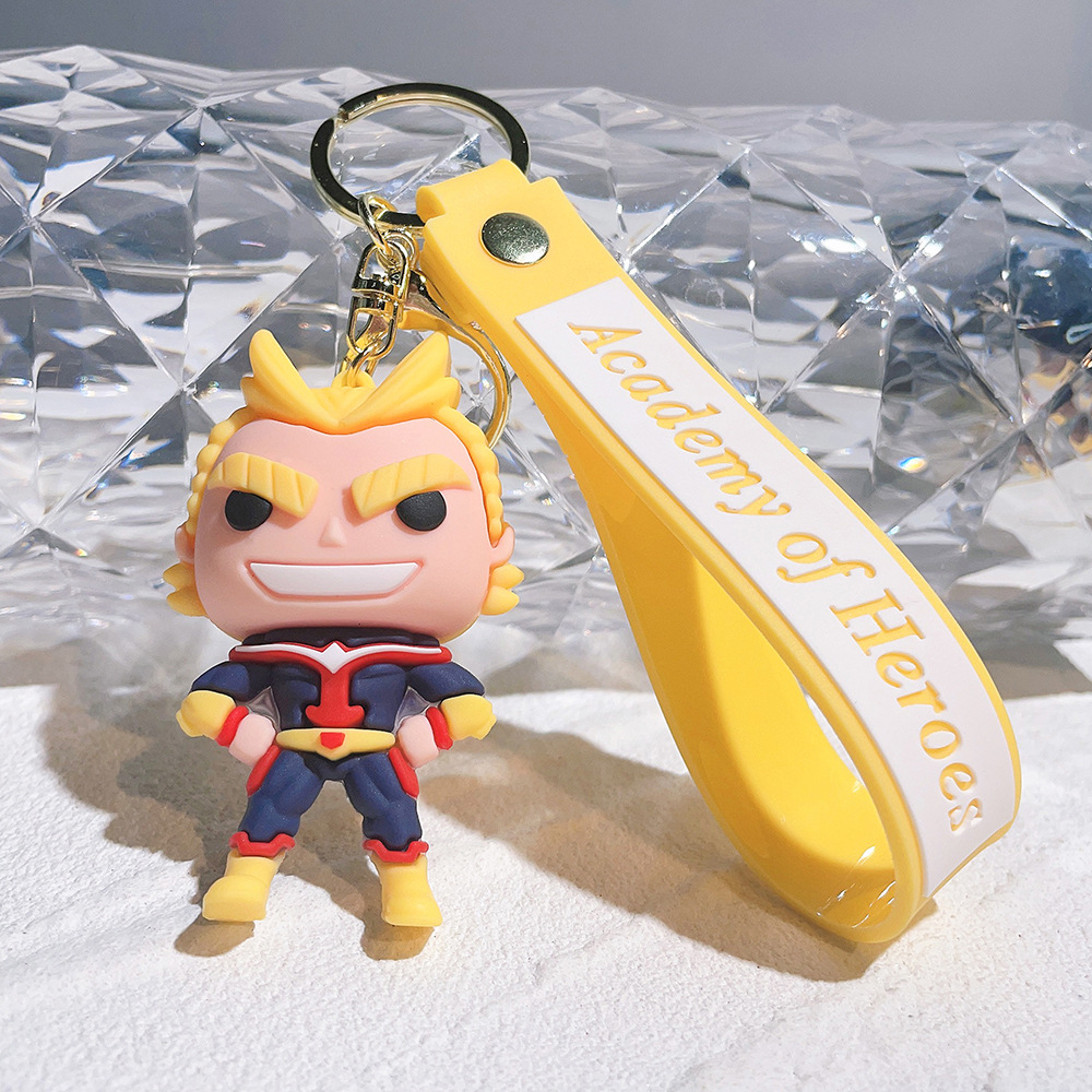 Animation My Hero Academia Keychain Keyring Netby