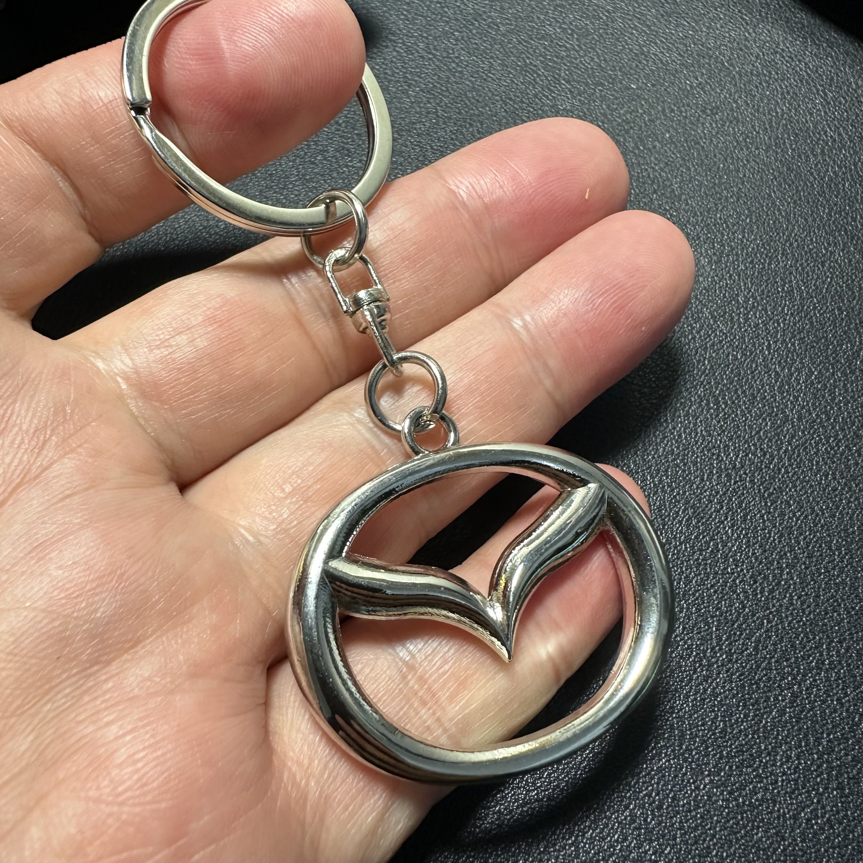 Car Logo Keyring Keychain Netby