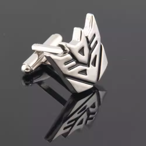 Metal Cufflinks for Car Transformers Autobots Decepticons Netby
