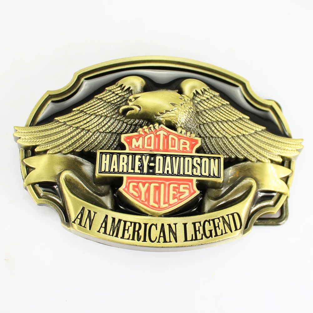 Metal HARLEY DAVIDSON Waist Belt Buckle Netby