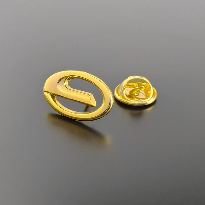 Metal Collar Pin Brooch with Audi BMW VW TOYOTA BENTLEY Porsche Car Logo Netby