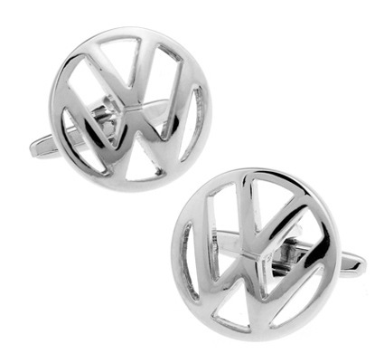 Metal Cufflinks Car Logo for Audi Benz Bmw Buick Maserati Volkswagen Volvo Toyota Bentley Rolls Royce Netby