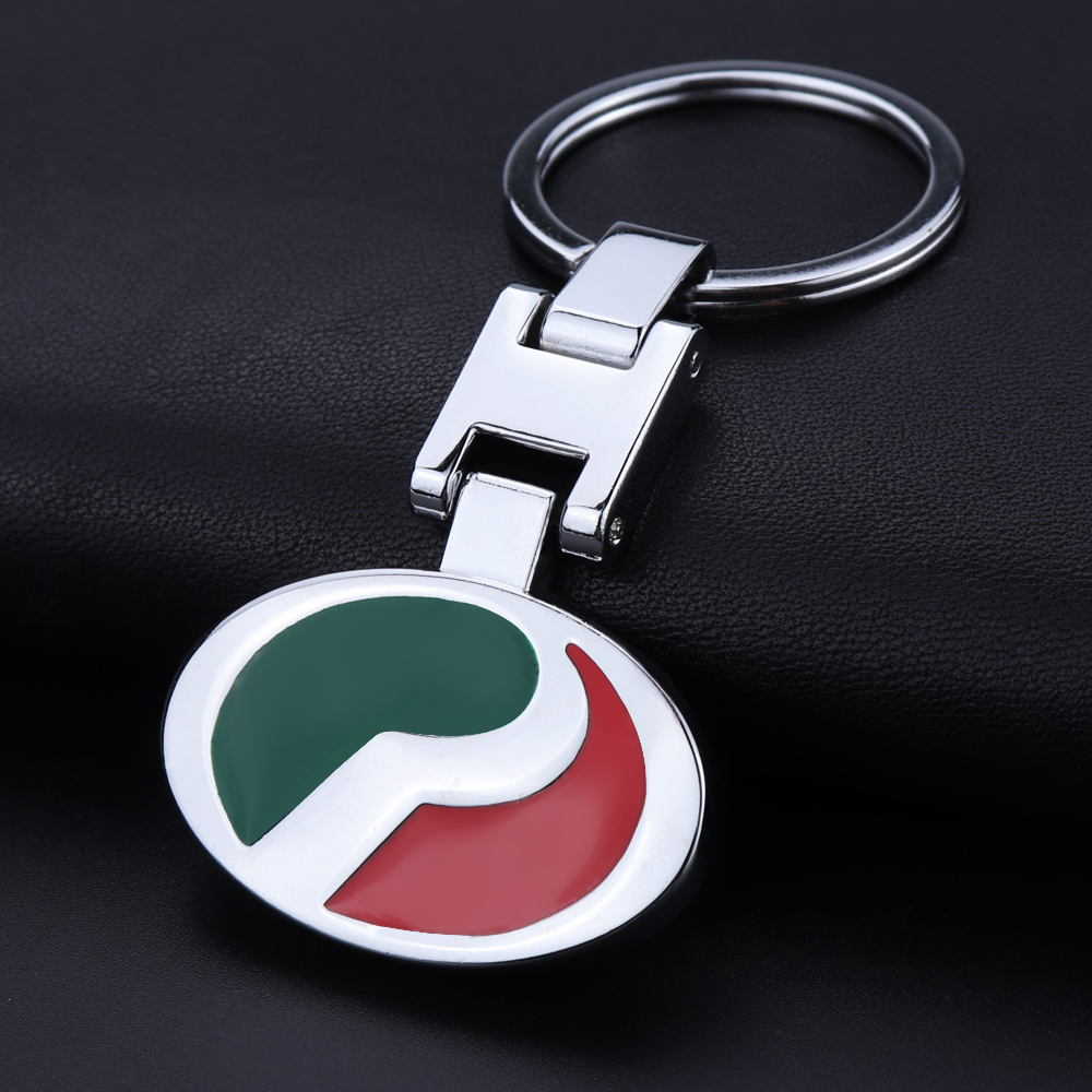 Good Quality Metal H Buckle Car Logo Keyring Keychain Netby