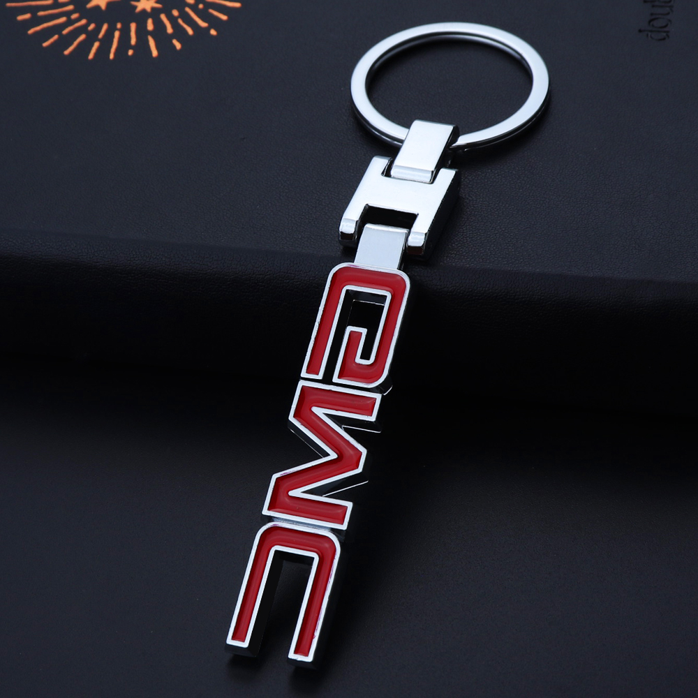 Good Quality Metal H Buckle Car Logo Keyring Keychain Netby