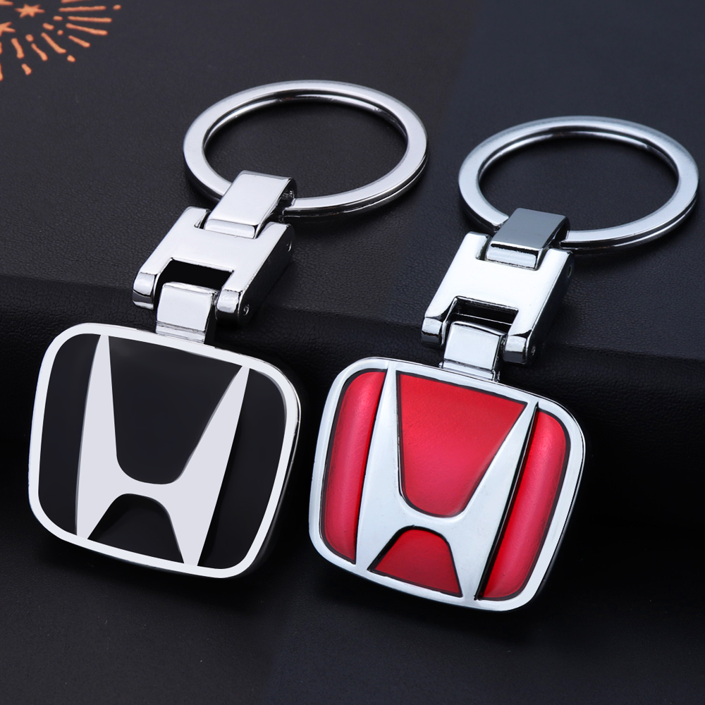 Good Quality Metal H Buckle Car Logo Keyring Keychain Netby