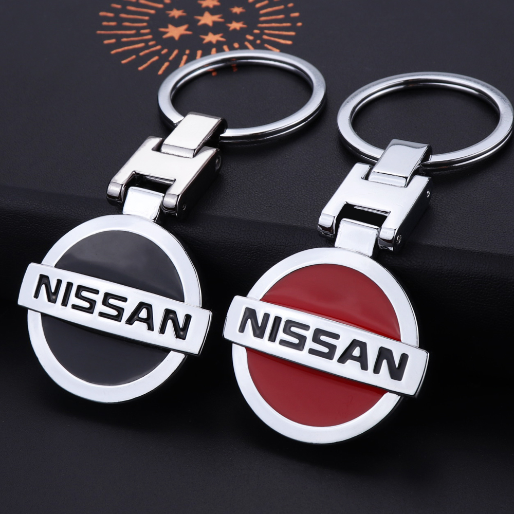 Good Quality Metal H Buckle Car Logo Keyring Keychain Netby