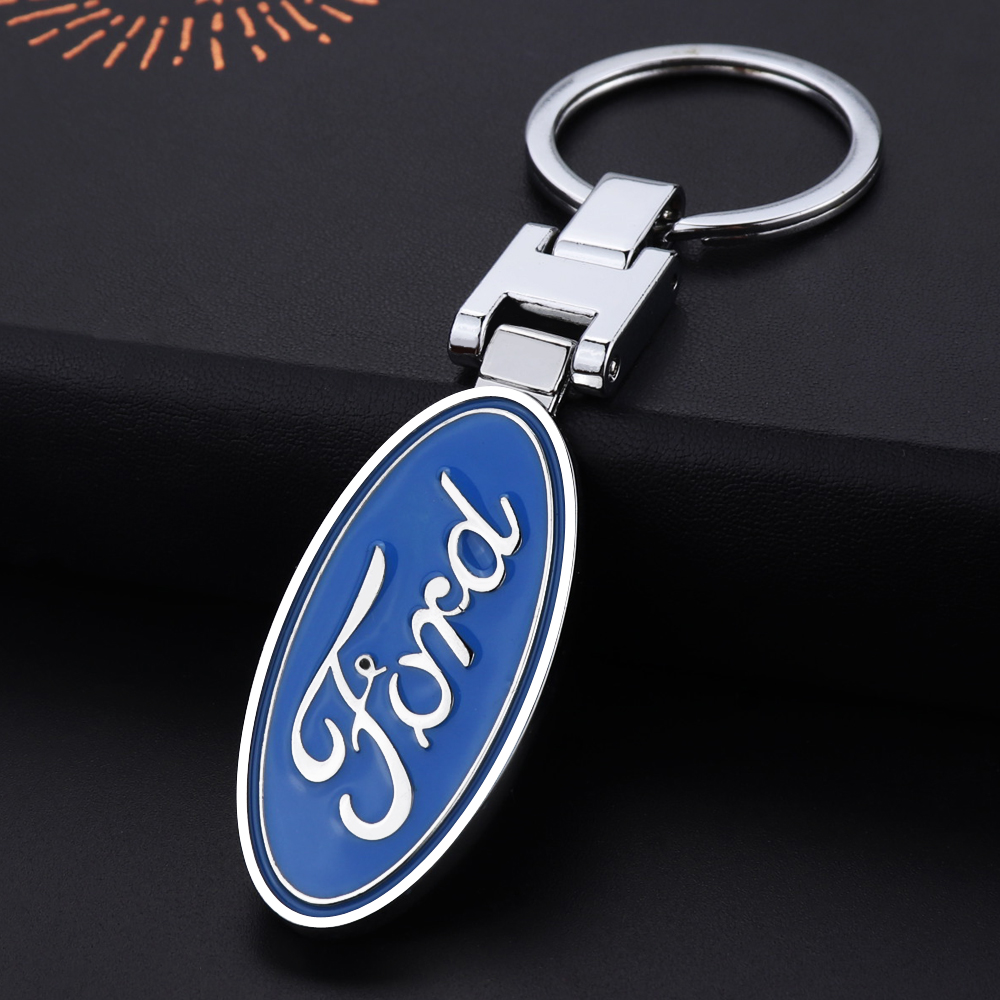 Good Quality Metal H Buckle Car Logo Keyring Keychain Netby