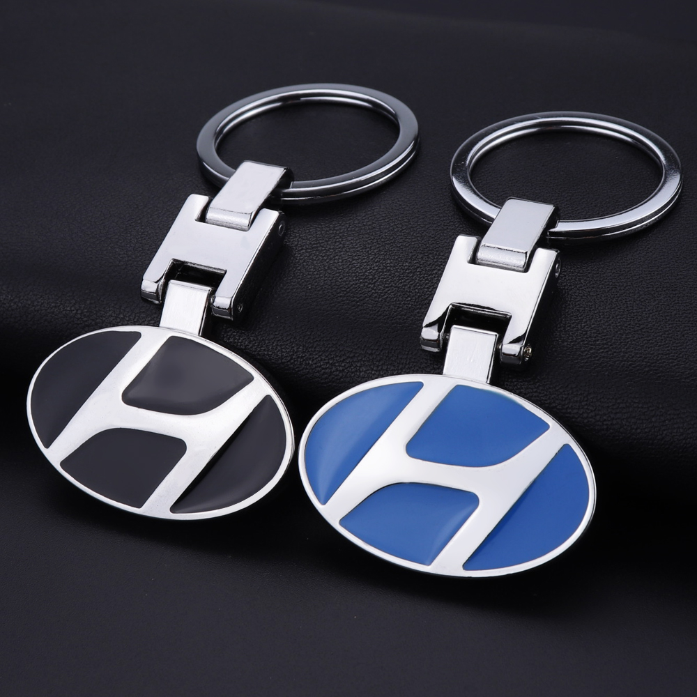Good Quality Metal H Buckle Car Logo Keyring Keychain Netby