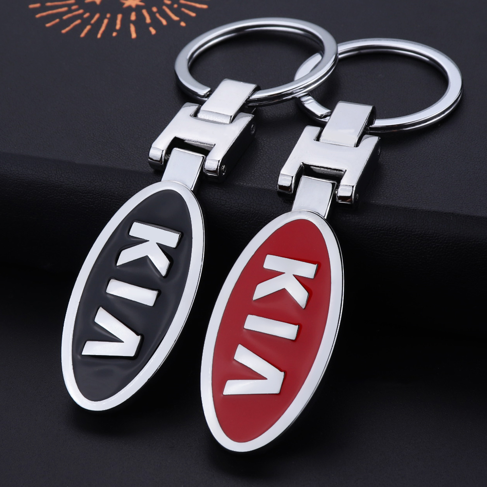 Good Quality Metal H Buckle Car Logo Keyring Keychain Netby