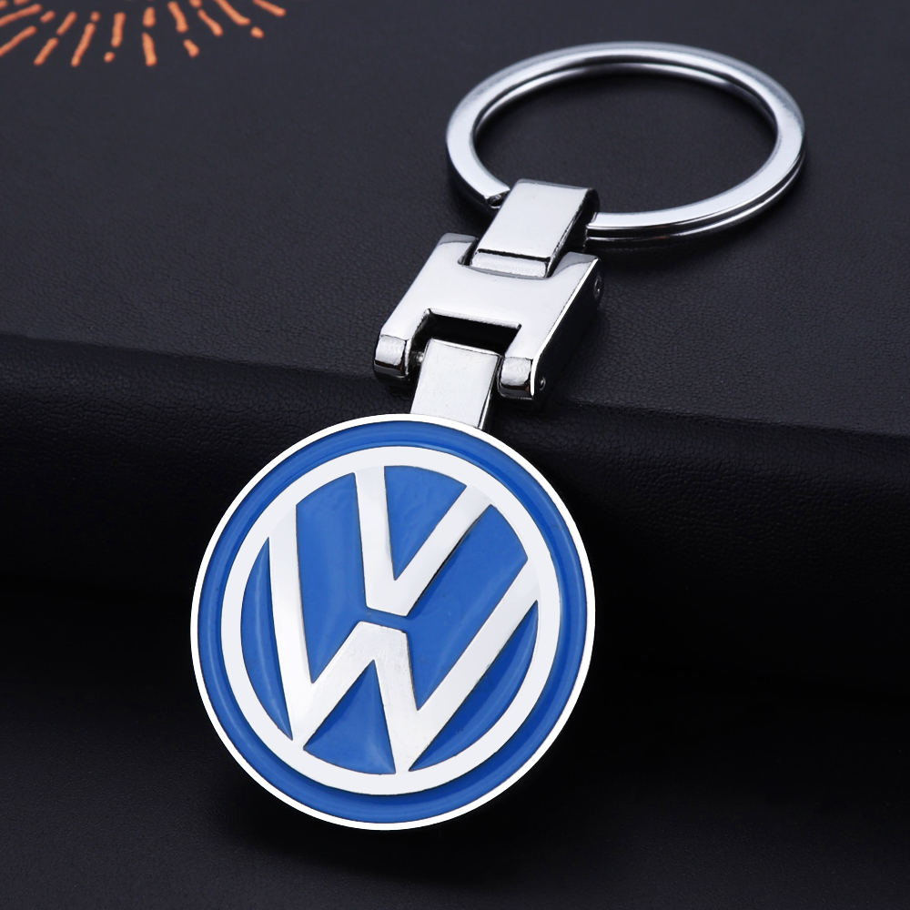 Good Quality Metal H Buckle Car Logo Keyring Keychain Netby