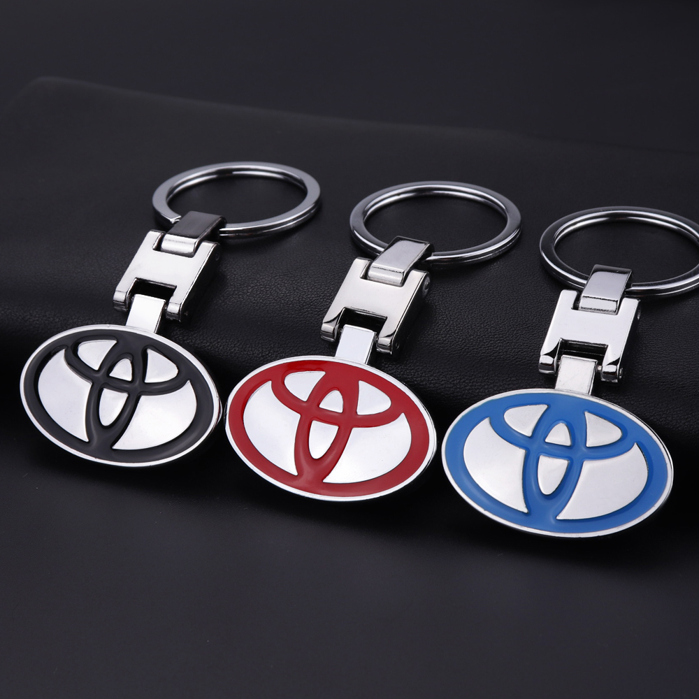Good Quality Metal H Buckle Car Logo Keyring Keychain Netby