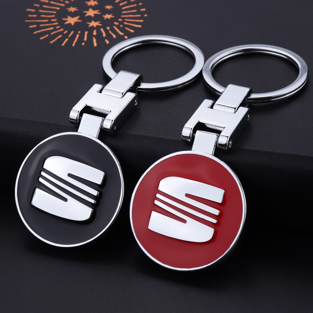 Good Quality Metal H Buckle Car Logo Keyring Keychain Netby