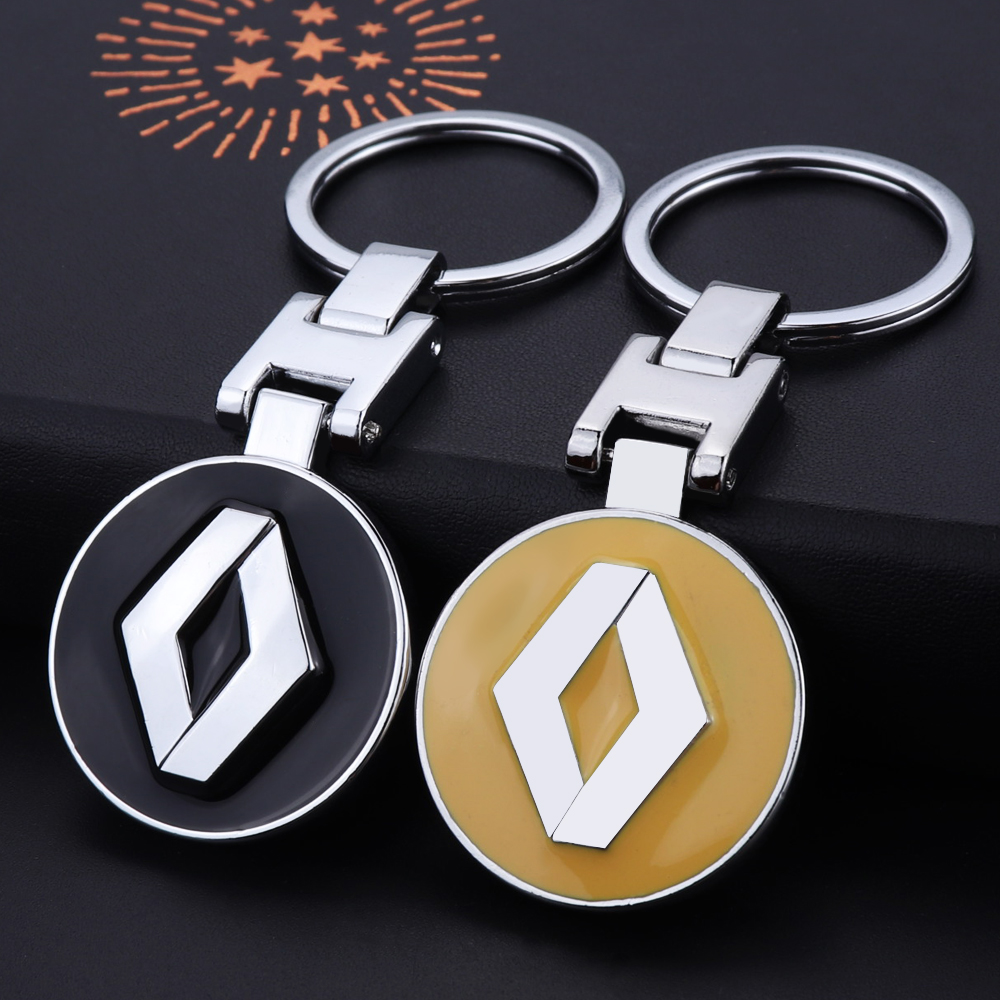 Good Quality Metal H Buckle Car Logo Keyring Keychain Netby