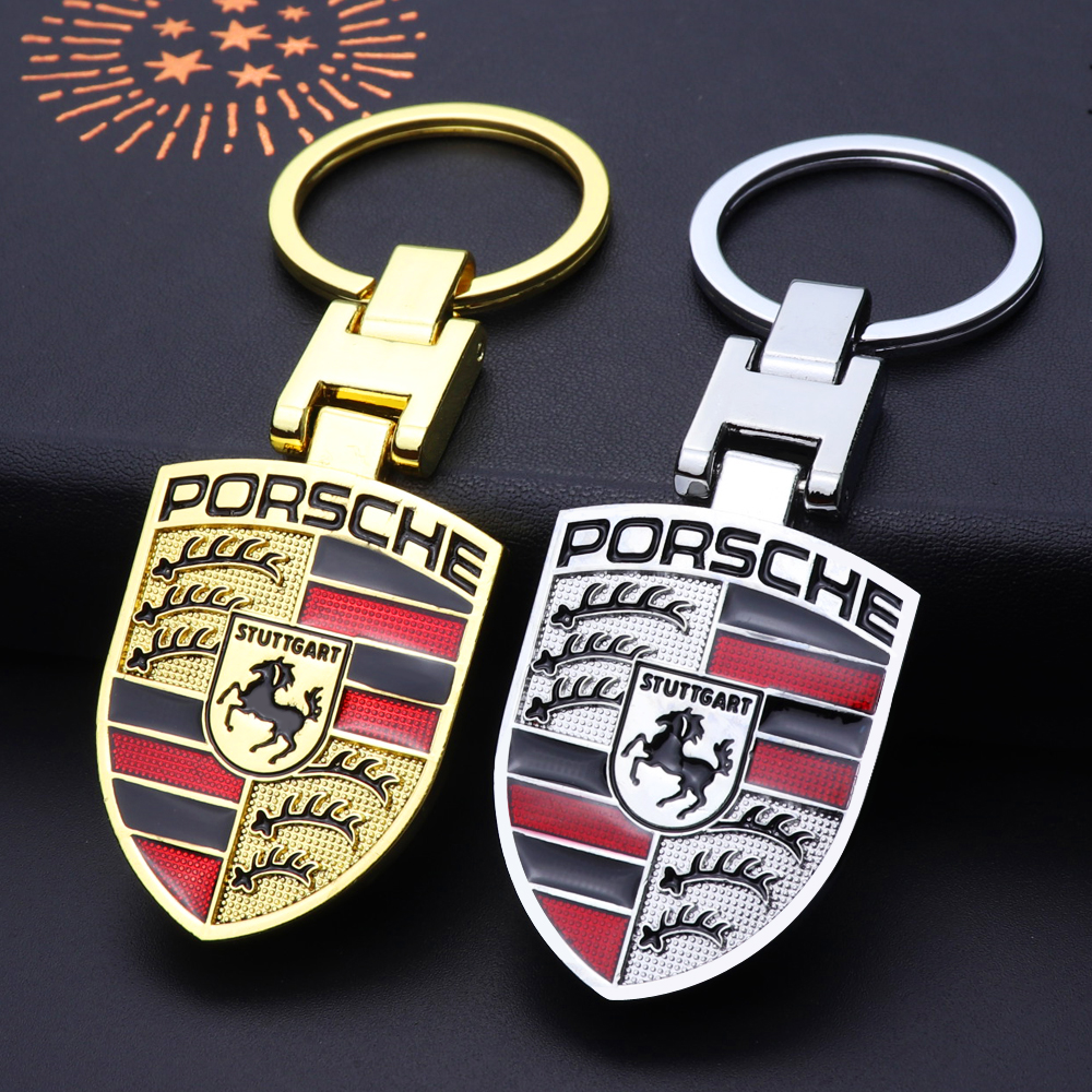 Good Quality Metal H Buckle Car Logo Keyring Keychain Netby
