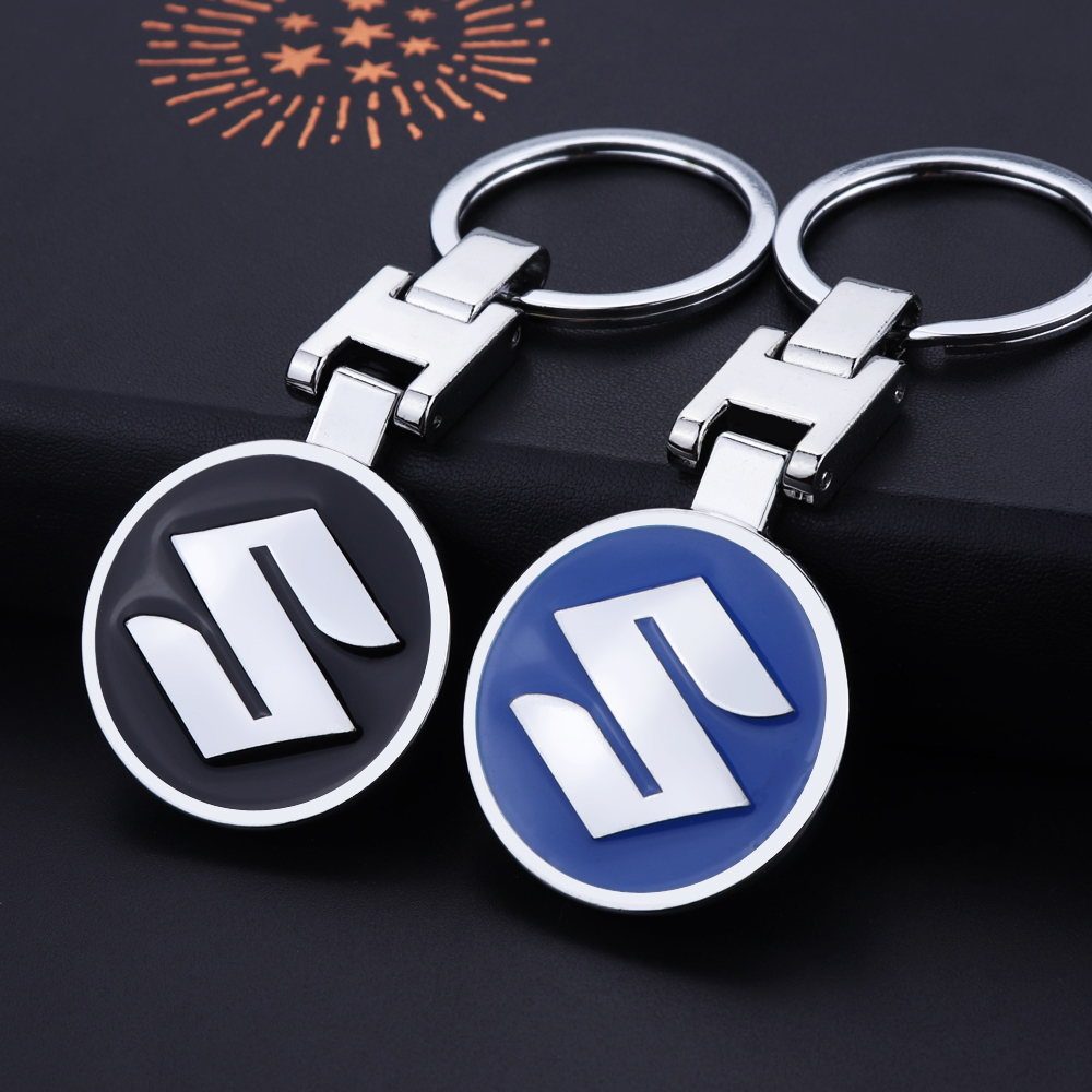 Good Quality Metal H Buckle Car Logo Keyring Keychain Netby