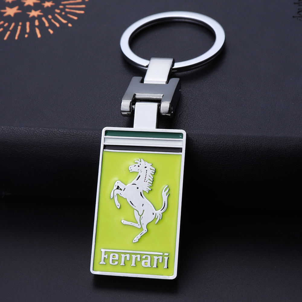 Good Quality Metal H Buckle Car Logo Keyring Keychain Netby
