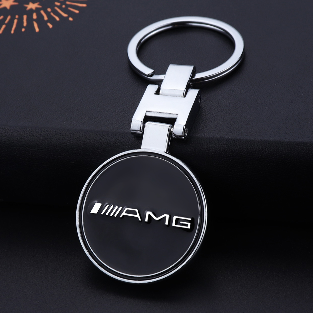 Good Quality Metal H Buckle Car Logo Keyring Keychain Netby