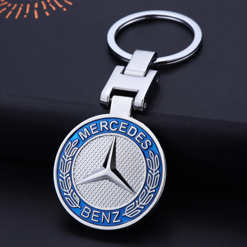 Good Quality Metal H Buckle Car Logo Keyring Keychain Netby