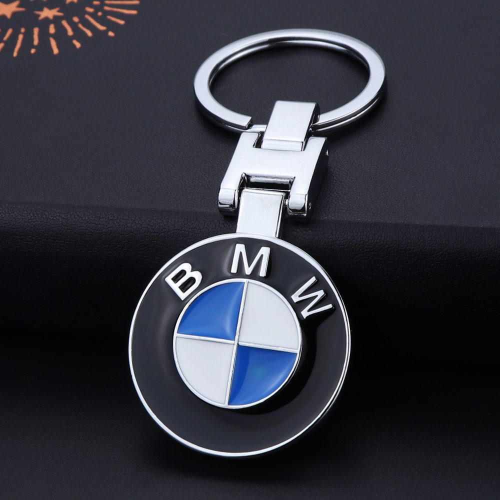 Good Quality Metal H Buckle Car Logo Keyring Keychain Netby