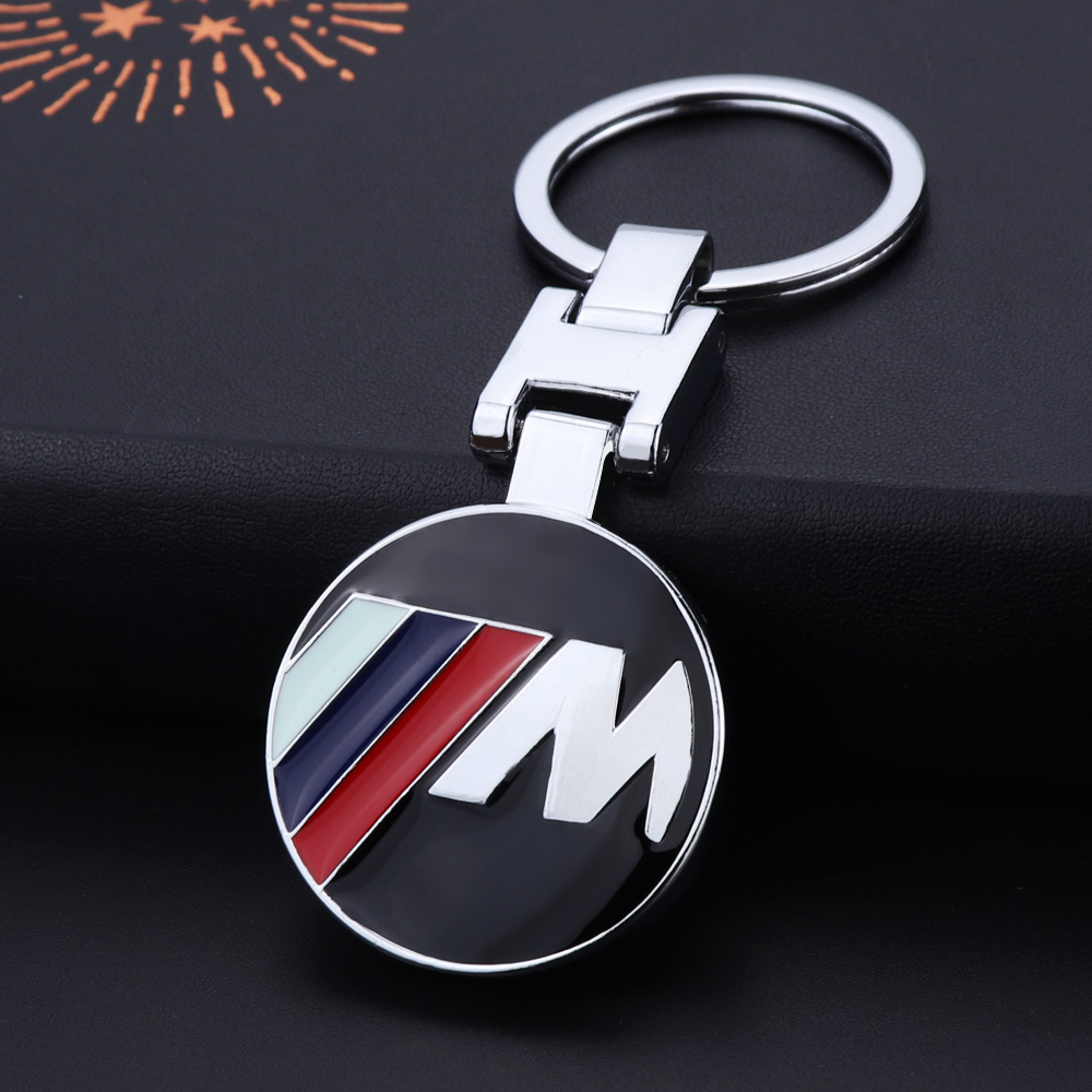 Good Quality Metal H Buckle Car Logo Keyring Keychain Netby