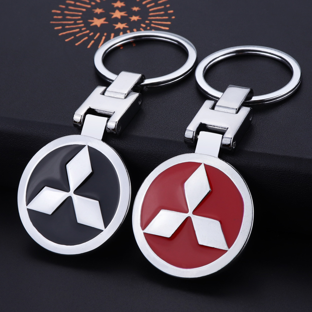 Good Quality Metal H Buckle Car Logo Keyring Keychain Netby