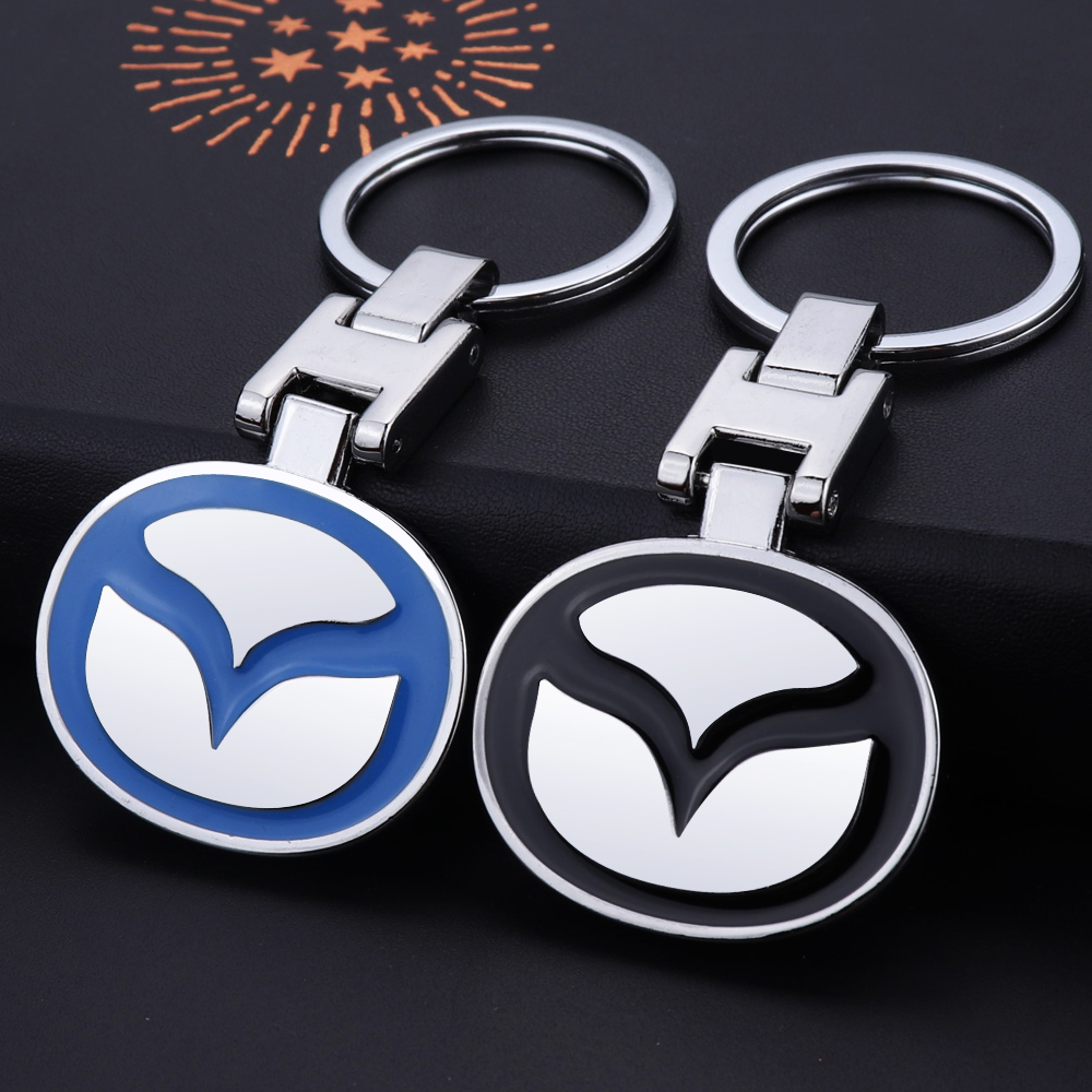 Good Quality Metal H Buckle Car Logo Keyring Keychain Netby