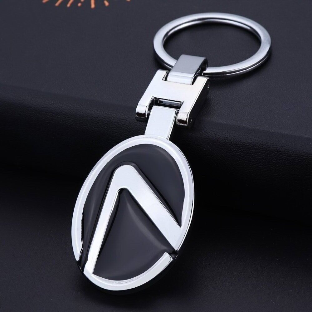 Good Quality Metal H Buckle Car Logo Keyring Keychain Netby
